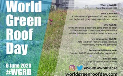 World Green Roof Day 6th June 2020