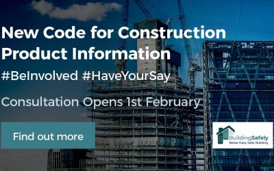 Building Safely – Code for Construction Product Information