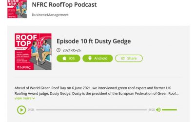 NFRC Roof Top Podcast with Dusty Gedge