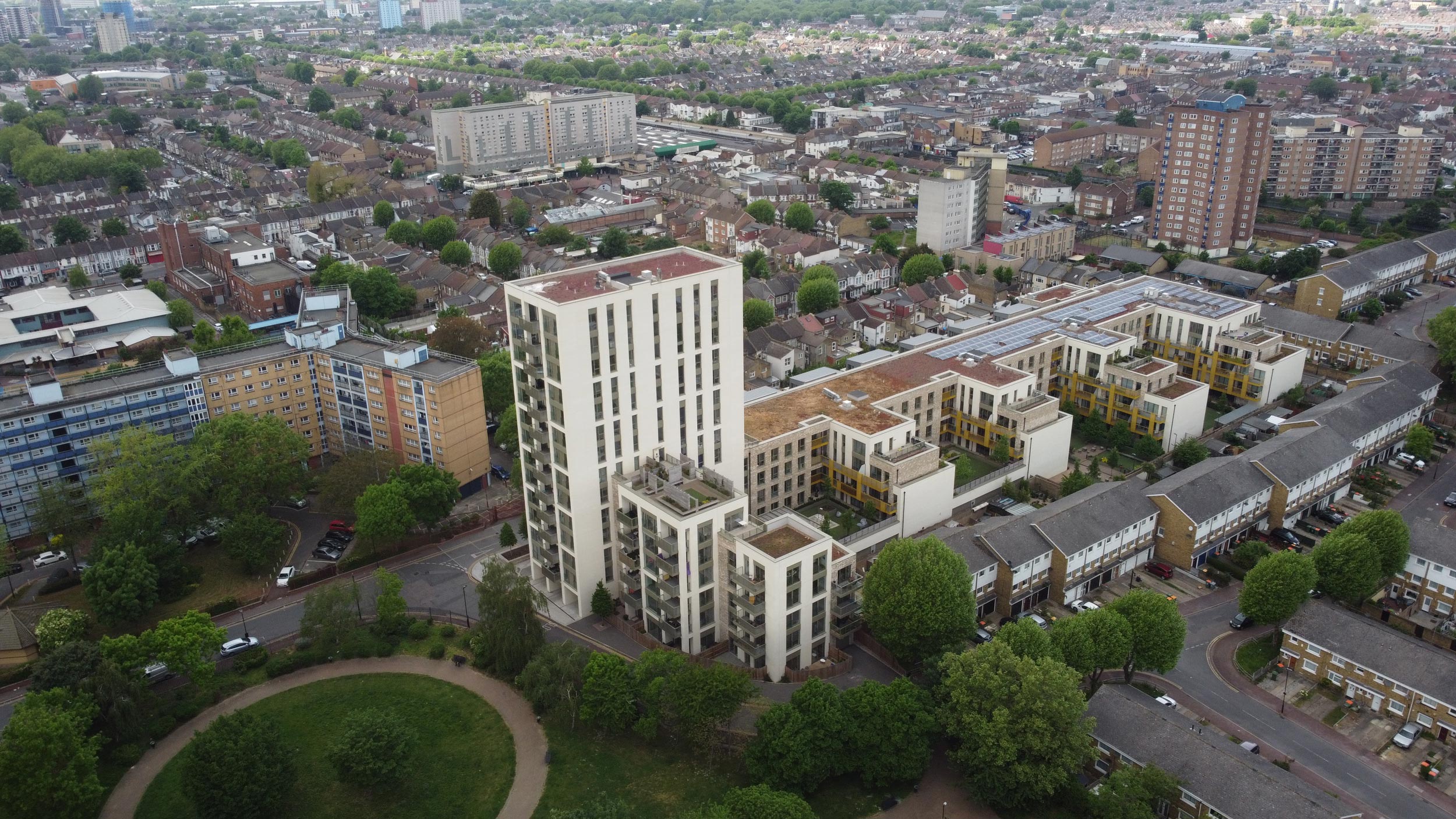 Product: Case Study: The Forge Green Roof and Blue Roof Solutions | Green Roof Organisation