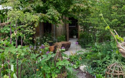 GRO Members supporting Garden of the Future at RHS Chelsea Flower Show